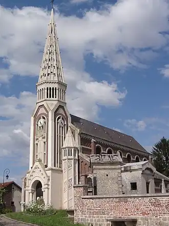 Église Saint-Sulpice.