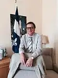 Claude Cousineau est député de Bertrand de 1998 à 2018 pour le Parti québécois.