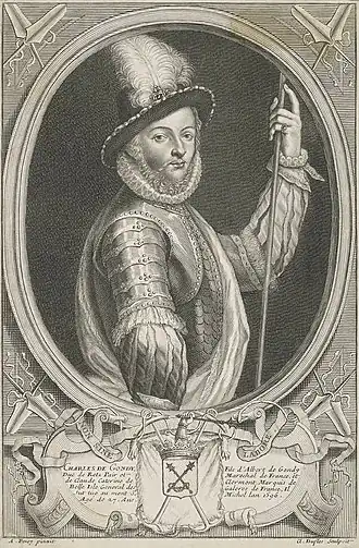 Charles de Gondi, fils d'Albert de Gondi.