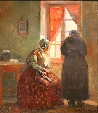 Le Départ (1914), Avignon, musée Louis-Vouland.