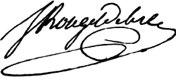 signature de Claude Joseph Rouget de Lisle