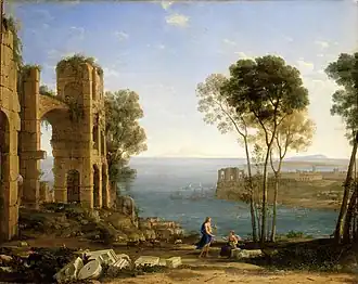Apollon et la Sybille de Cunnes (1645-1649), Saint-Pétersbourg, musée de l'Ermitage