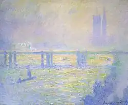 Charing Cross Bridge.
