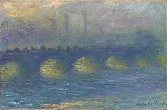 Waterloo Bridge.