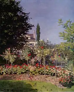 Jardin à Sainte-Adresse.