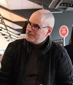 Description de l'image Claudio-Morandini.jpg.