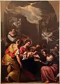 Nativité de saint Jean Baptiste, Galleria Nazionale delle Marche
