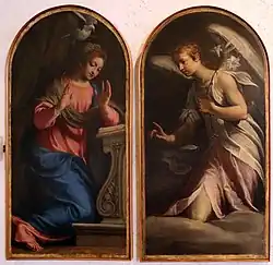 L'Annonciation du couvent de santa Croce, Vérone