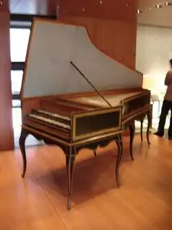 Clavecin Hemsch