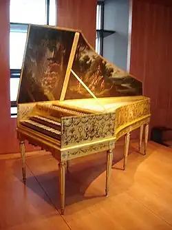 Clavecin Ruckers/Blanchet/Taskin
