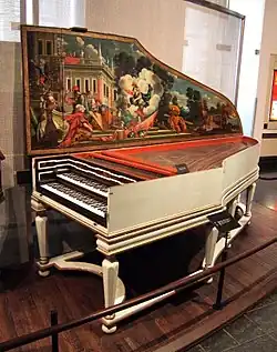 Clavecin/H.A. Hass/Hamburg