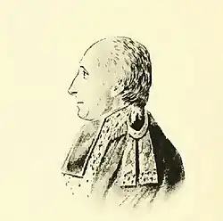 portrait du poète Mathieu Clavel