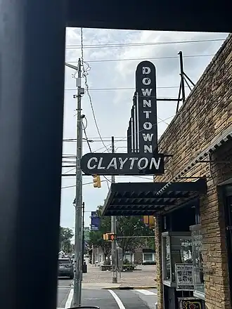 Clayton (Caroline du Nord)