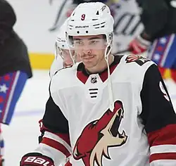 Description de l'image Clayton Keller 2019-11-11.jpg.