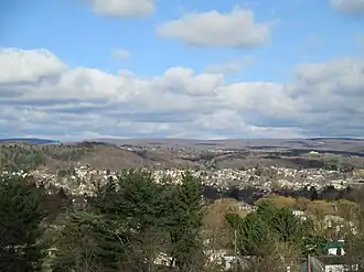 Clearfield.