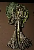 Clef de chambellan de la Maison de l'Impératrice Marie-Louise, Anonyme, 1810-1814, Musée de l'Armée.