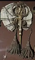 Clef de chambellan de la Maison de l'Empereur, Anonyme, 1804-1814, Musée de l'Armée.