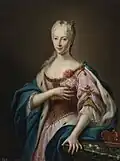 Girolamo Pesci, Clementina Sobieska (1721), musée du Prado
