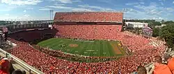 Description de l'image Clemson Memorial Stadium, football game vs. U of Louisville.jpg.