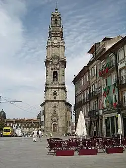 Tour des Clercs.