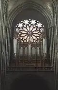 Grand orgue Merklin, cathédrale de Clermont-Ferrand, France (1877).