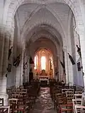 La nef.