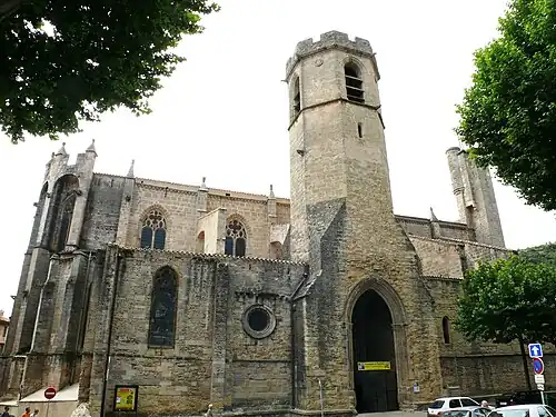 Façade nord.