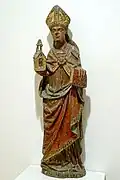 Statue de saint Samson.