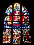 Les saints patrons de la ville.