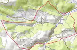 Carte topographique