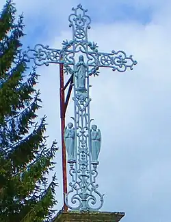 Croix,rue de Faÿ.