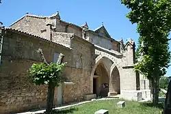 Chapelle de Notre-Dame du Peyrou.