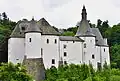 Vue du château.