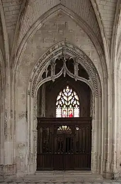 La chapelle.