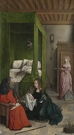 Naissance de saint Jean Baptiste (Cleveland Museum of Art).