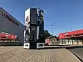 Robot de distribution de colis 401 (Cleveron, 2018).