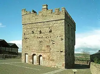 Image illustrative de l’article Maison forte de Clifton