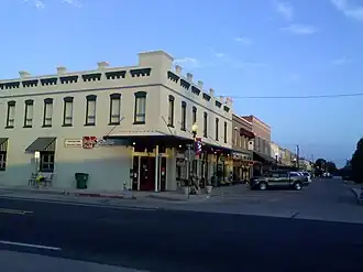 Centre-ville de Clifton.