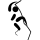 Pictogramme Para-escalade