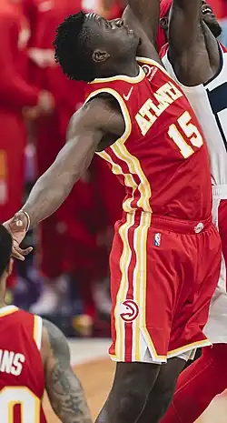 Image illustrative de l’article Clint Capela
