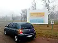 Information touristique sur les services de la localité.