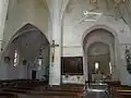 L'intérieur.