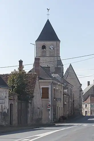 Image illustrative de l’article Église Sainte-Colombe de Clion