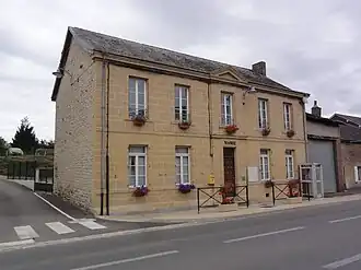 Mairie de Cliron.