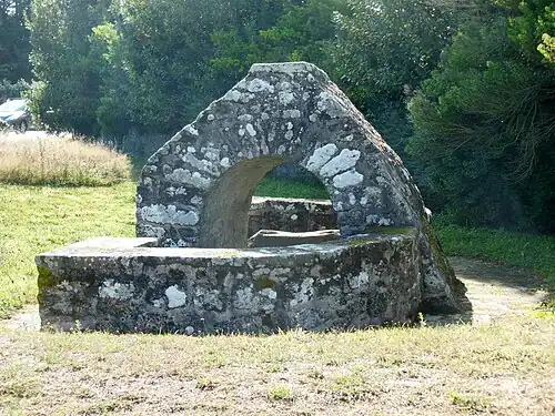 La fontaine verte.