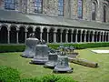 Cloître du monastère Sainte-Gertrude