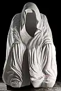 High Cloak of Conscience, marbre, 4,57&nbsp;m.