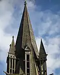 Flèche octogonale