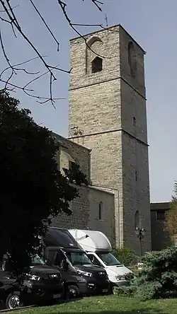 Clocher-donjon.