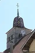 Clairvaux-les-Lacs (39) - dôme allégé